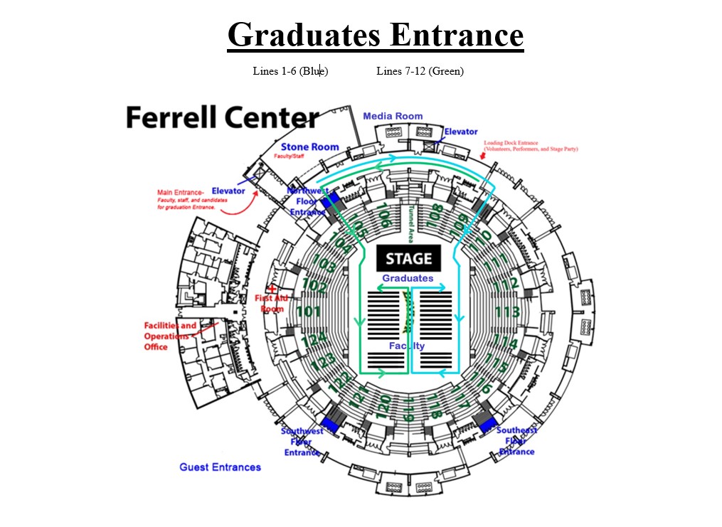 Graduate Entrance Ferrell